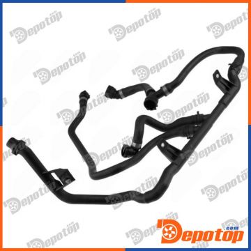 Tuyau de liquide de refroidissement pour BMW | CPP-BM-053, 17127523522